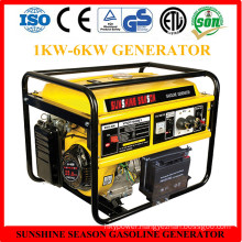 High Quality 6kw Gasoline Generator for Home Use with CE (SV15000)